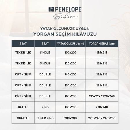 Penelope Gold 13.5 TOG Goose Down Duvet Super King Size 240x260 cm - Thumbnail