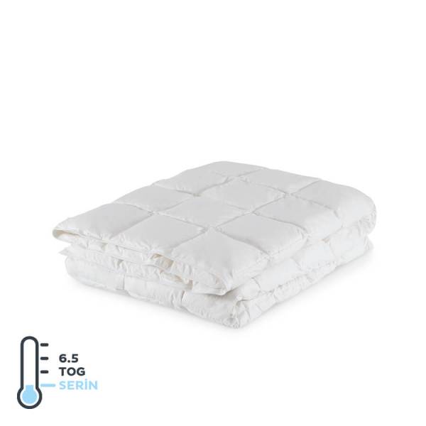 Penelope Gold 6.5 Tog Goose Down Comforter Single