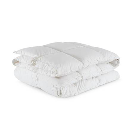Penelope Gold 8,5 Tog Goose Down Duvet Single Person - Thumbnail