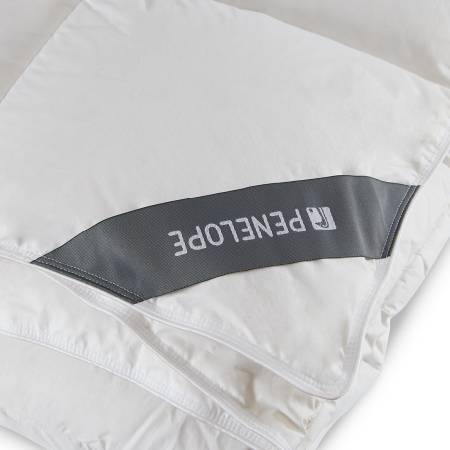 Penelope Gold 8,5 Tog Goose Down Duvet Single Person - Thumbnail