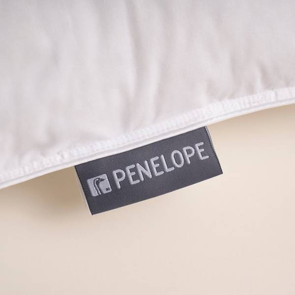 Penelope Gold Goose Down Baby Pillow 35x45