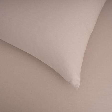 Penelope Laura Percale Easy Care Lastikli Çarşaf Seti Açık Gri 120X200+35 - 3