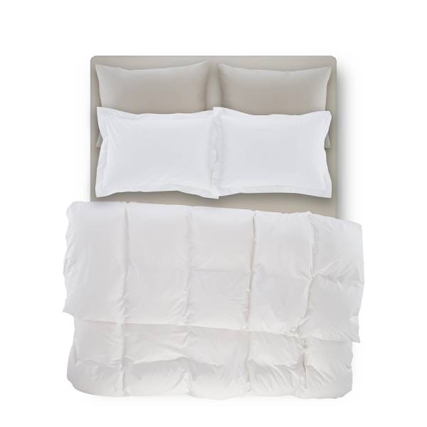 Penelope Laura Percale Easy Care Lastikli Çarşaf Seti Açık Gri 200X200+35