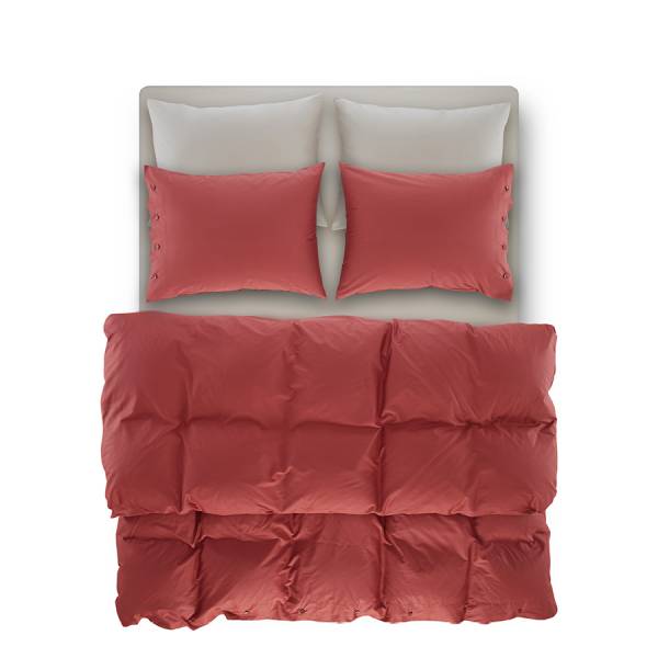 Penelope Laura Percale Easy Care Lastikli Çarşaf Seti Açık Gri 200X200+35