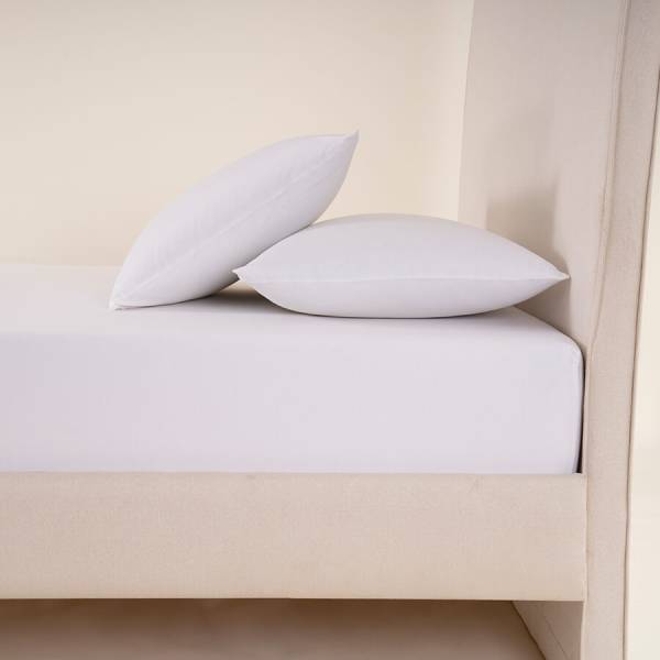 Penelope Laura Percale Easy Care Lastikli Çarşaf Seti Beyaz 160X200+35 - 