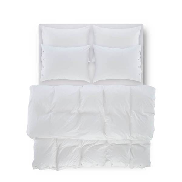 Penelope Laura Percale Easy Care Lastikli Çarşaf Seti Beyaz 180X200+35
