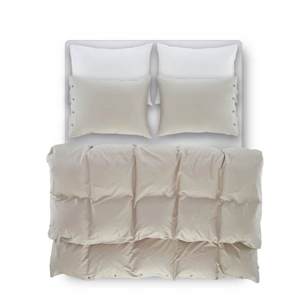 Penelope Laura Percale Easy Care Lastikli Çarşaf Seti Beyaz 180X200+35