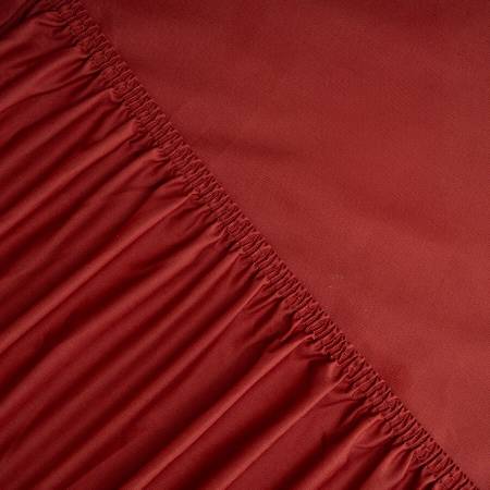 Penelope Laura Percale Easy Care Lastikli Çarşaf Seti Mercan 100X200+35 - 4