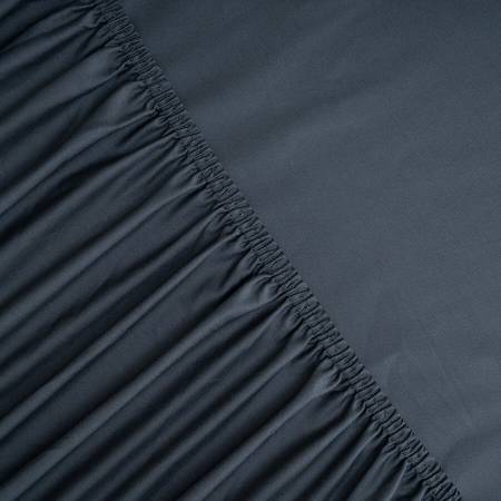 Penelope Laura Percale Easy Care Lastikli Çarşaf Seti Petrol 100X200+35 - 4