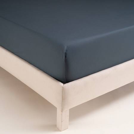 Penelope Laura Percale Easy Care Lastikli Çarşaf Seti Petrol 180X200+35 - 2