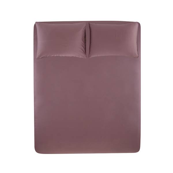 Penelope Lia Bed Sheet Set Mauve 260X280