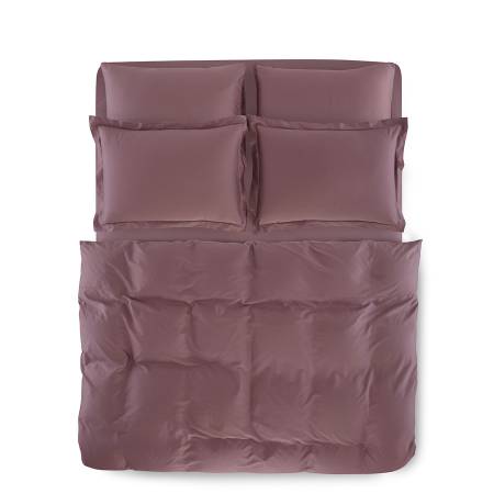 Penelope Lia Bed Sheet Set Mauve 260X280 - Thumbnail