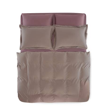 Penelope Lia Bed Sheet Set Mauve 260X280 - Thumbnail