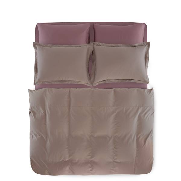 Penelope Lia Bed Sheet Set Mauve 260X280