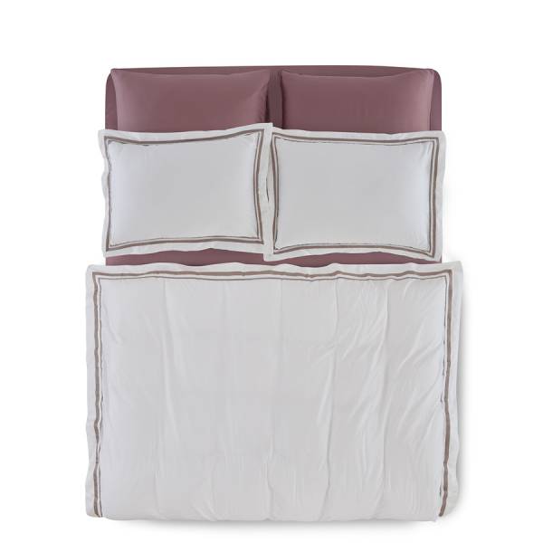 Penelope Lia Bed Sheet Set Mauve 260X280
