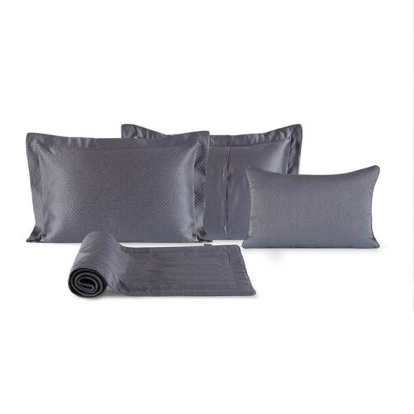 Penelope Petra Runner Set Antrasit 70x260 - 