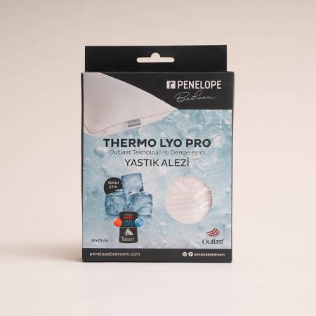 Serinlik Etkili Lyocell® Kumaş Yastık Alezi - Thermo Lyo Pro Serisi - 10