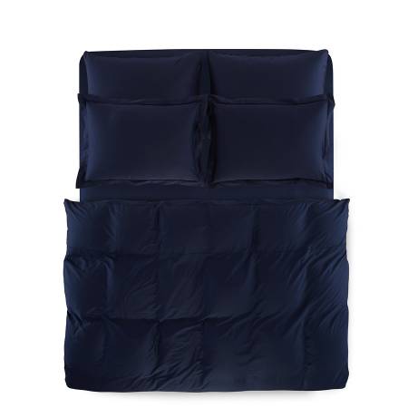 Penelope Lia Bed Sheet Set Navy Blue 260X280 - Thumbnail