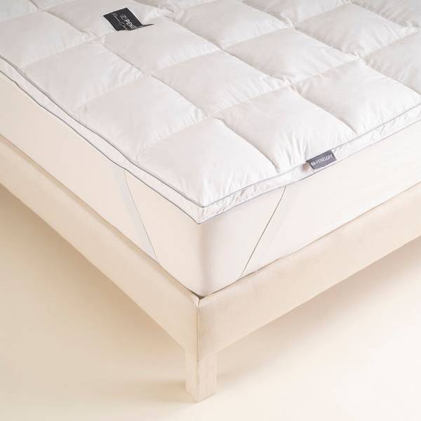 Isı Dengeleyici Antibakteriyel %100 Kaz Tüyü Topper 120x200 cm - Puime Classic Serisi - 