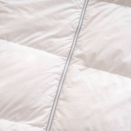 %100 Kaz Tüyü Dolgulu Fermuarlı 2'ye Ayrılabilen Topper 200x200 cm - Piume Pro Comfort - 7