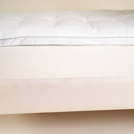 Isı Dengeleyici Antibakteriyel %100 Kaz Tüyü Topper 100x200 cm - Puime Punto Serisi - 3