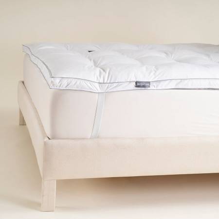 Isı Dengeleyici Antibakteriyel %100 Kaz Tüyü Topper 90x200 cm - Puime Punto Serisi - 6