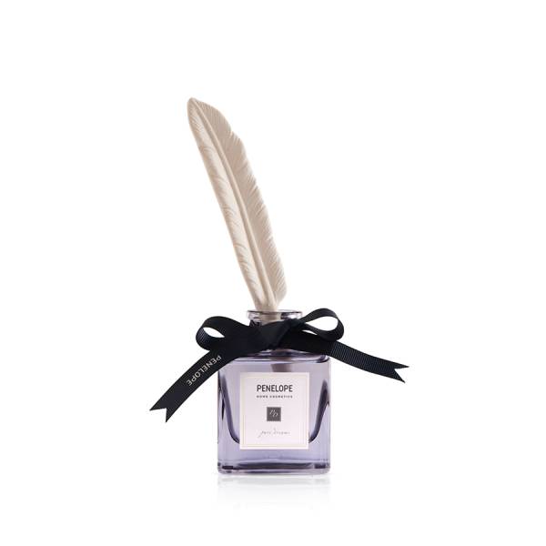 Pure Dreams Beyaz Tüy Taşlı Oda Kokusu 100 ML Antrasit