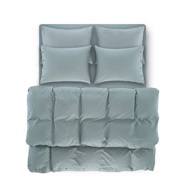 Serena Percale Easy Care Nevresim Seti Yeşil 240x260 - 