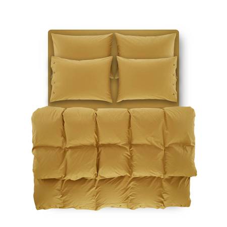 Serena Percale Easy Care Nevresim Seti Yosun 200x220 - 