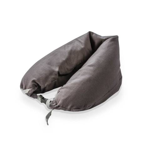 Sleep&Go Boyun Yastığı Koyu Gri - 