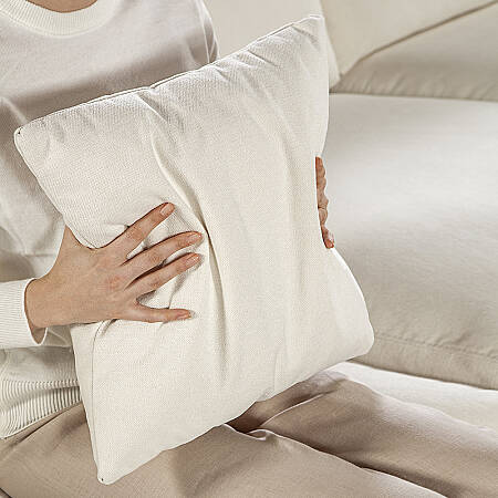 Sofa Plume 2’li Tek Kollu Sol Köşe Modül 180 x 97 cm | Space Kumaş - Gri - 9