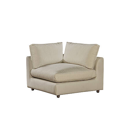 Sofa Plume Köşe Modül 98 x 97 cm | Space Kumaş - Krem 