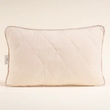 Microfiber Kumaş Tek Kişilik Krem Yastık Yorgan Seti - Colors in Comfort - 3