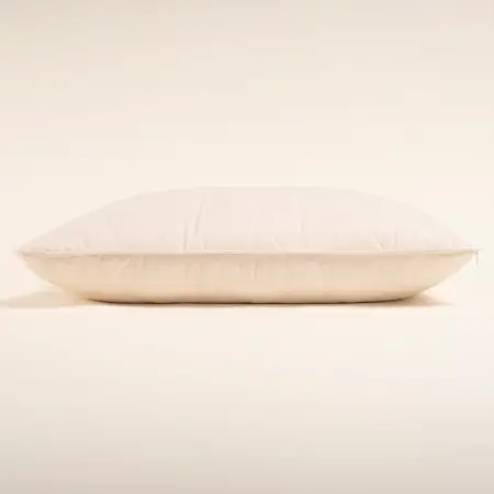 Microfiber Kumaş Tek Kişilik Krem Yastık Yorgan Seti - Colors in Comfort - 5