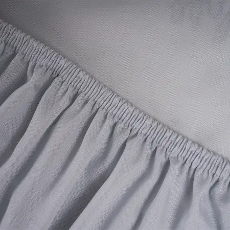 %100 TENCEL™ Lastikli Çarşaf Seti 120x200 cm Mavi - Celine Serisi - 4