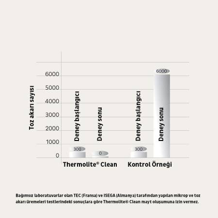 Thermoclean Anti-Mayt Yorgan Çift Kişilik - Thumbnail