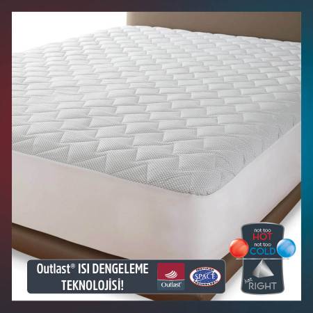 PENELOPE BEDROOM - Thermocool Pro Mattress Protector 100x200