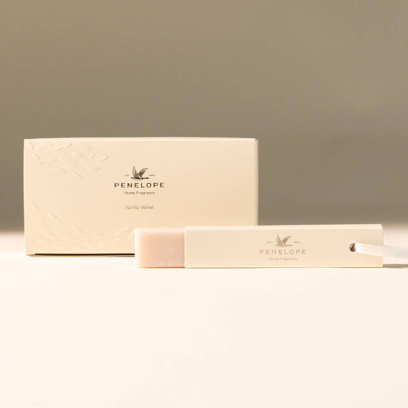 Dolap ve Çekmece İçi 3'lü Koku Barı - Vanilla Velvet Serisi - 