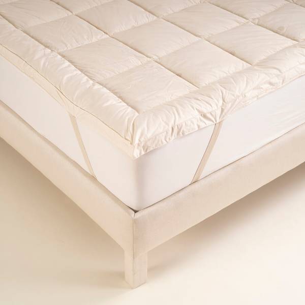 %100 Yün 4 Mevsim Kullanılabilen Topper 120x200 cm - Wooly Pure Serisi - 